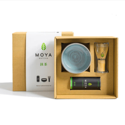 Moya Matcha Traditional Starter Set - Umi مجموعة تحضير الماتشا