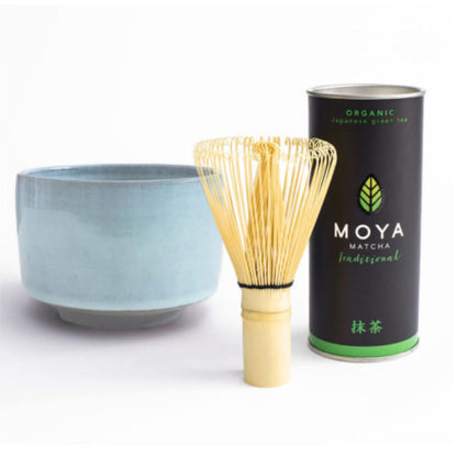 Moya Matcha Traditional Starter Set - Umi مجموعة تحضير الماتشا