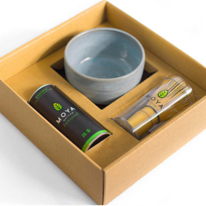 Moya Matcha Traditional Starter Set - Umi مجموعة تحضير الماتشا