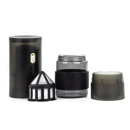TimeMore 123 GO Grinder with Carry Bag - Stainless Steel Burrs مطحنة يدوية