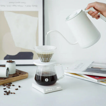 TimeMore Nano Espresso Scale - White ميزان قهوة