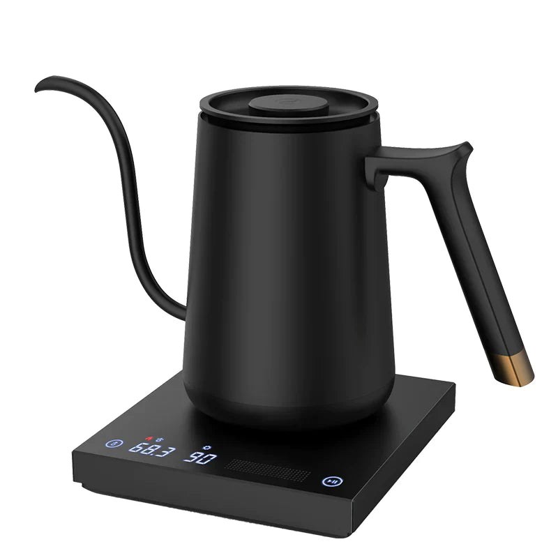 TimeMore Electric Pour Over Kettle 600ml - Black غلاية ماء كهربائية