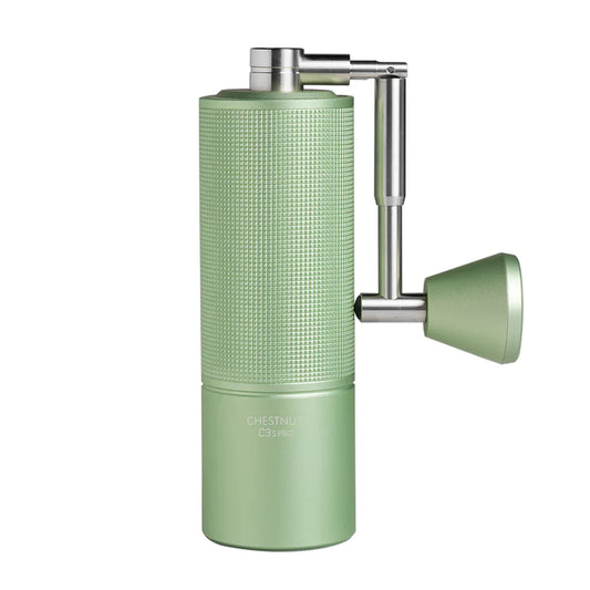 TimeMore C3S Pro Grinder - Green مطحنة يدوية