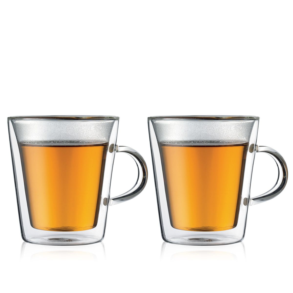 Bodum CANTEEN 2 pcs Cup with Handle, Double Wall, 200ml كوب- ٢حبه