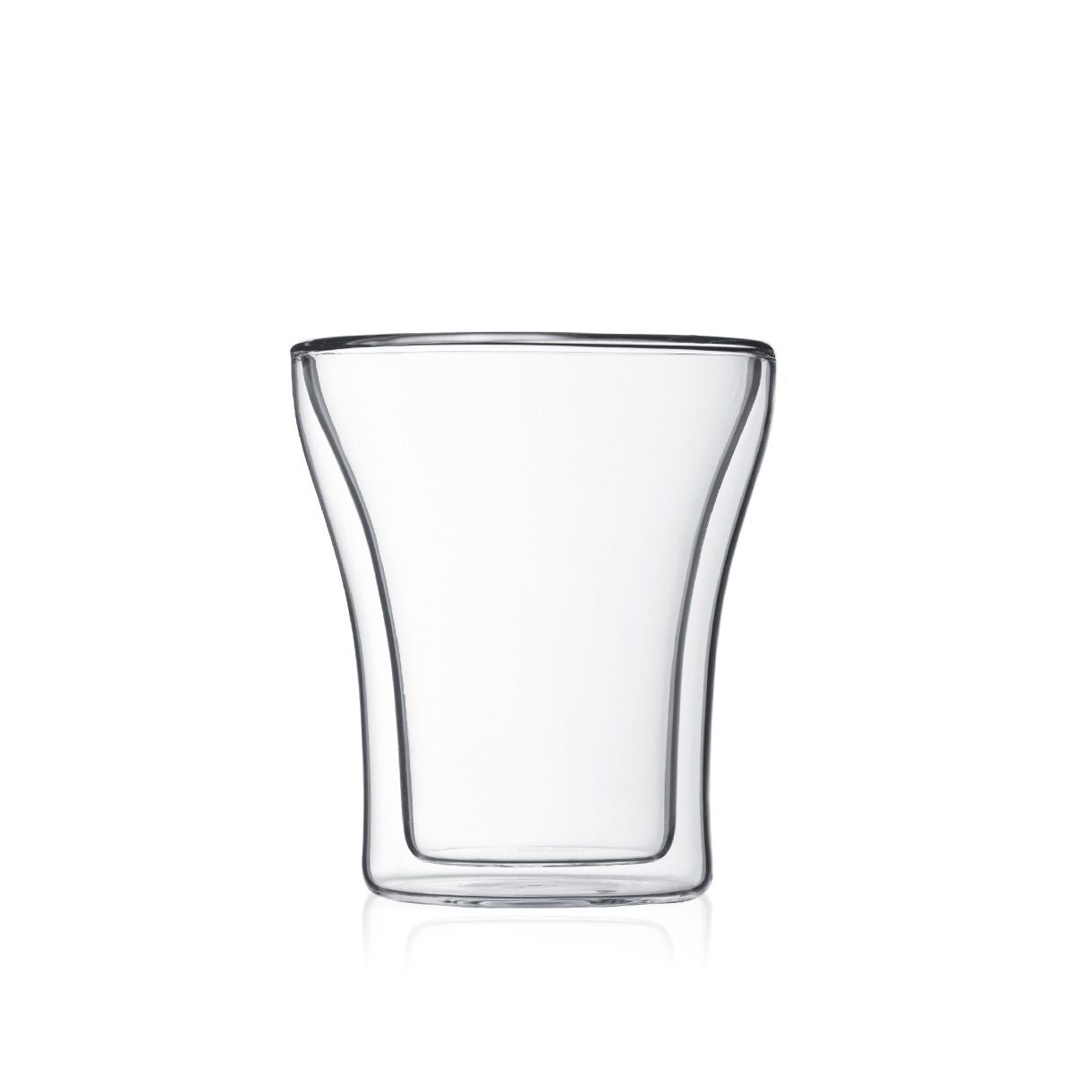 Bodum ASSAM 2 pcs Glass, Double Wall, 200ml كأس- ٢حبه