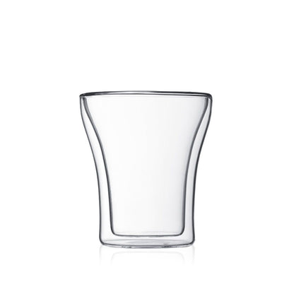 Bodum ASSAM 2 pcs Glass, Double Wall, 200ml كأس- ٢حبه