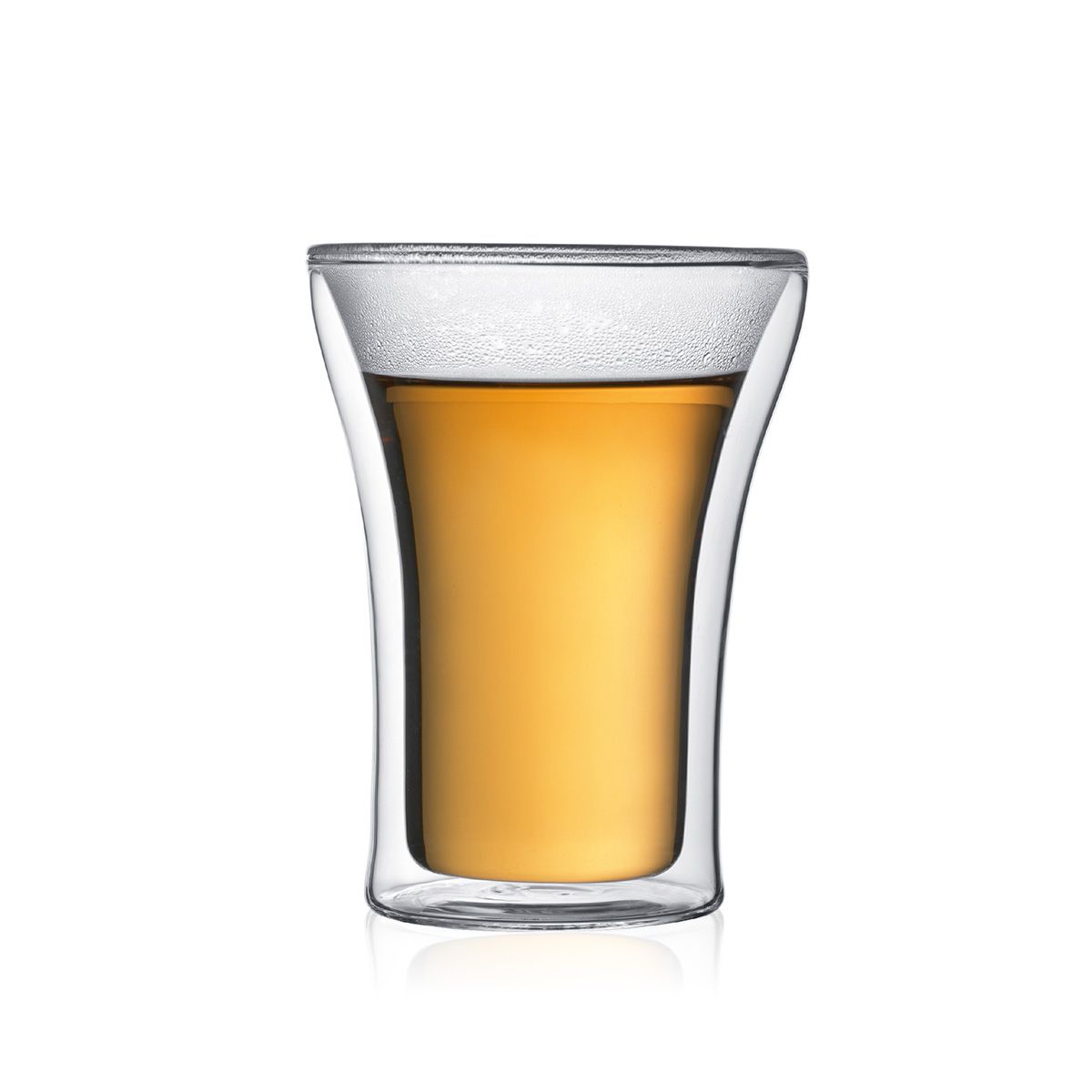 Bodum ASSAM 2 pcs Glass, Double Wall, 250ml كأس-٢حبه
