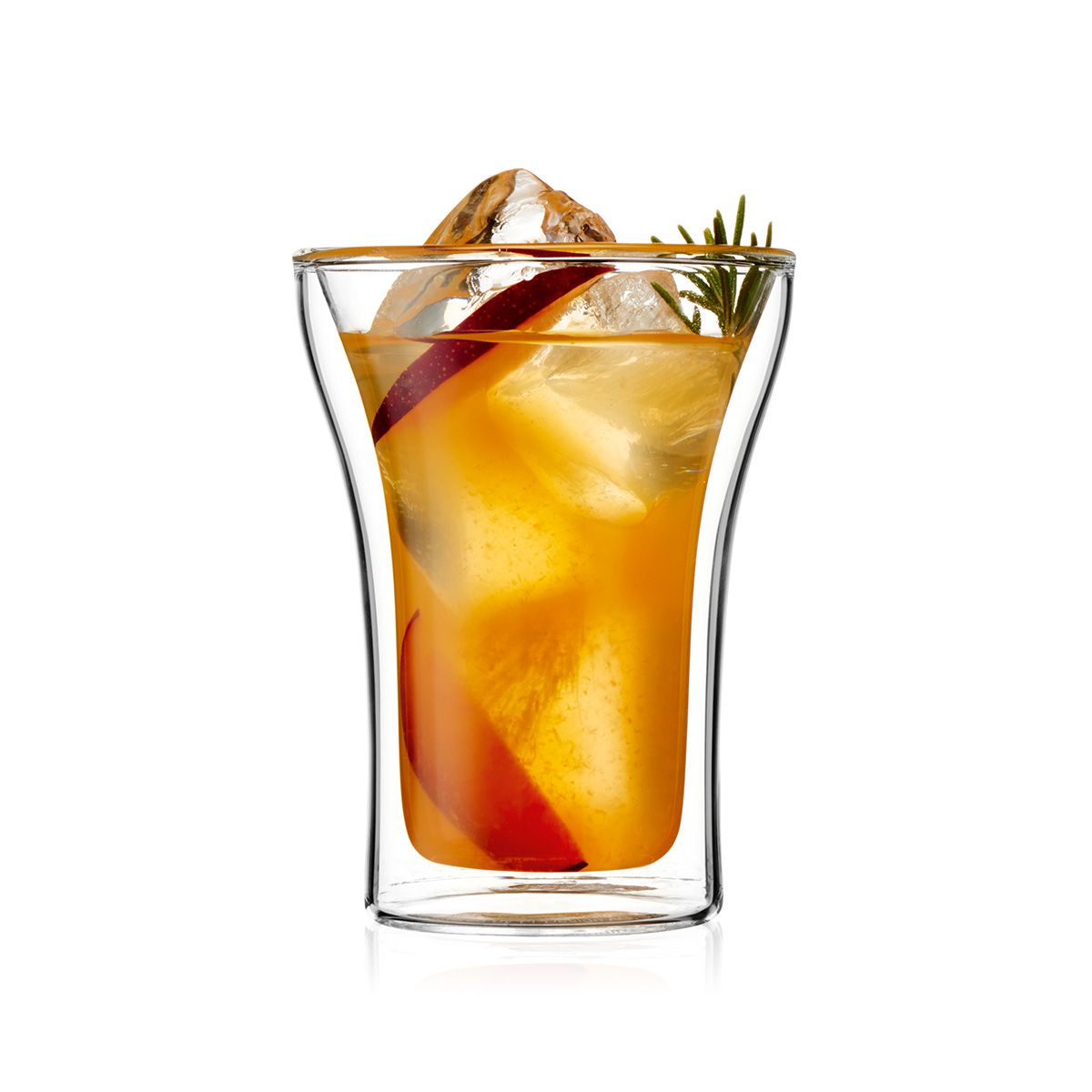 Bodum ASSAM 2 pcs Glass, Double Wall, 250ml كأس-٢حبه