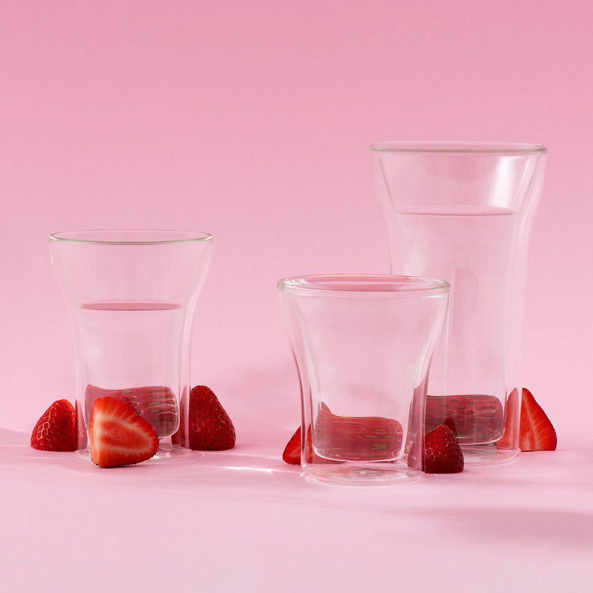 Bodum ASSAM 2 pcs Glass, Double Wall, 250ml كأس-٢حبه