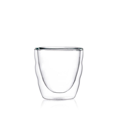Bodum PILATUS 2 pcs Glass, Double Wall, 80ml كأس- ٢حبه