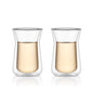 Bodum Melior 2 pcs Tea Glass, Double Wall, 100ml كأس - ٢حبه