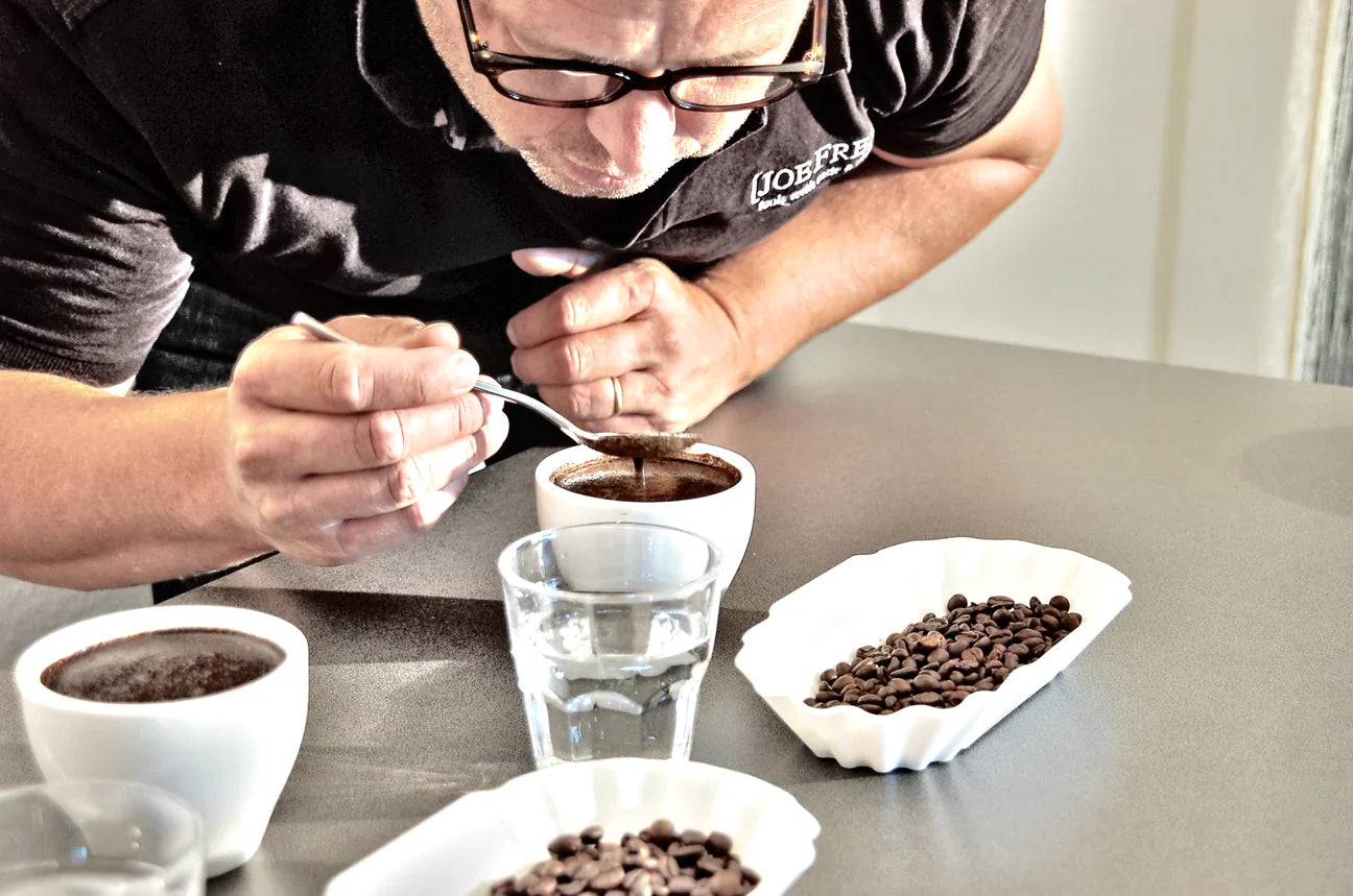 JoeFrex Cupping Sample Tray 12 pcs صينية تذوق القهوة