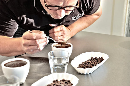 JoeFrex Cupping Sample Tray 12 pcs صينية تذوق القهوة