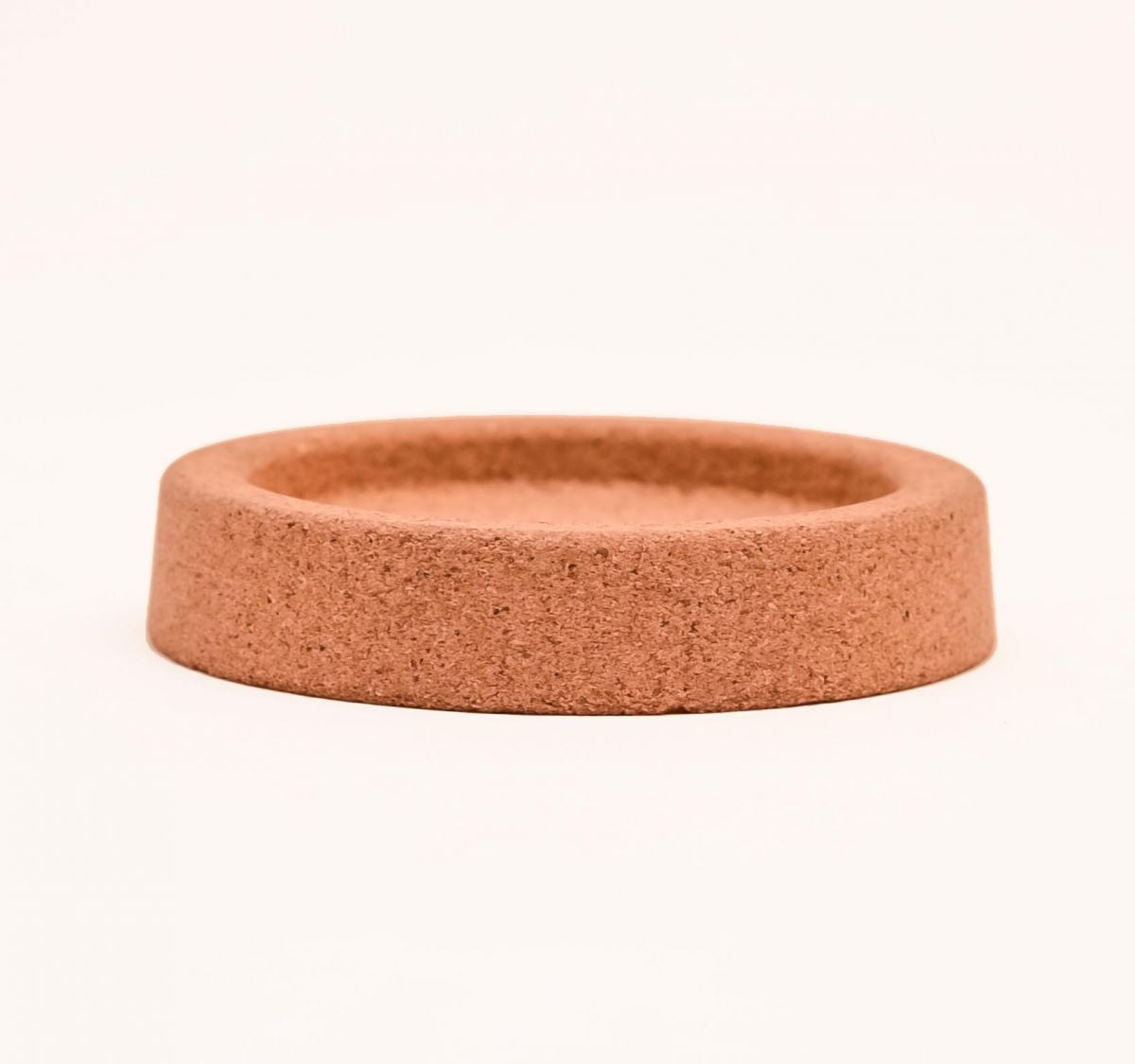 JoeFrex Tamper Puck / Rest Silicone Food Grade - Cork قاعدة للبورتافلتر