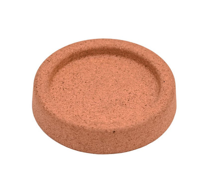 JoeFrex Tamper Puck / Rest Silicone Food Grade - Cork قاعدة للبورتافلتر