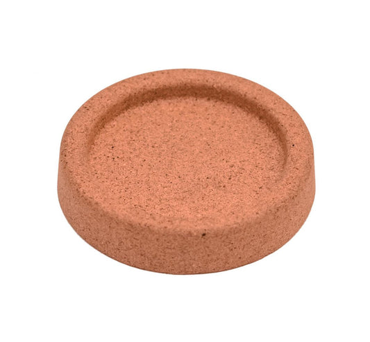 JoeFrex Tamper Puck / Rest Silicone Food Grade - Cork قاعدة للبورتافلتر
