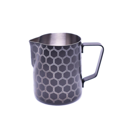 JoeFrex Milk Pitcher Powder Coated 350ml ابريق تبخير الحليب