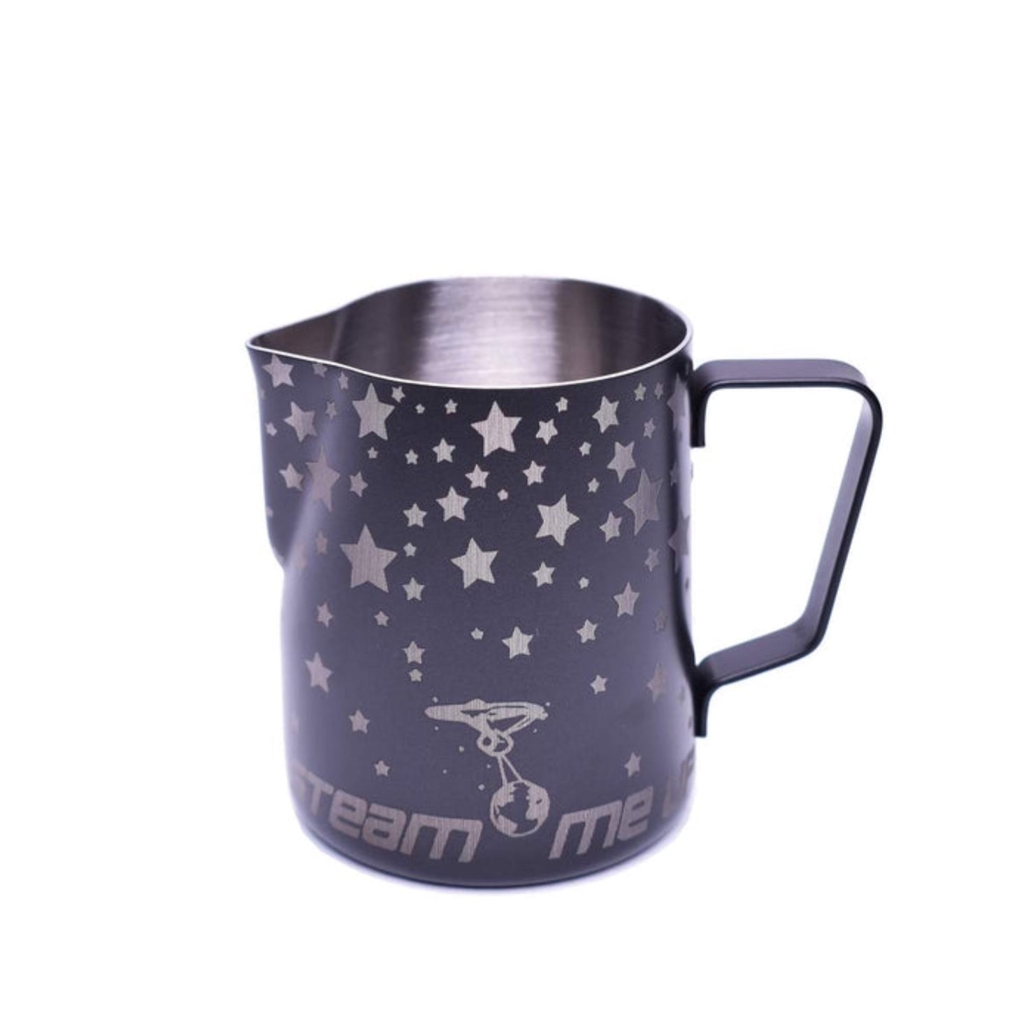 JoeFrex Milk Pitcher Powder Coated 350ml ابريق تبخير الحليب