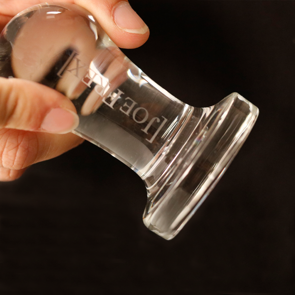 JoeFrex Solid Glass Tamper 58mm اداة كبس البن