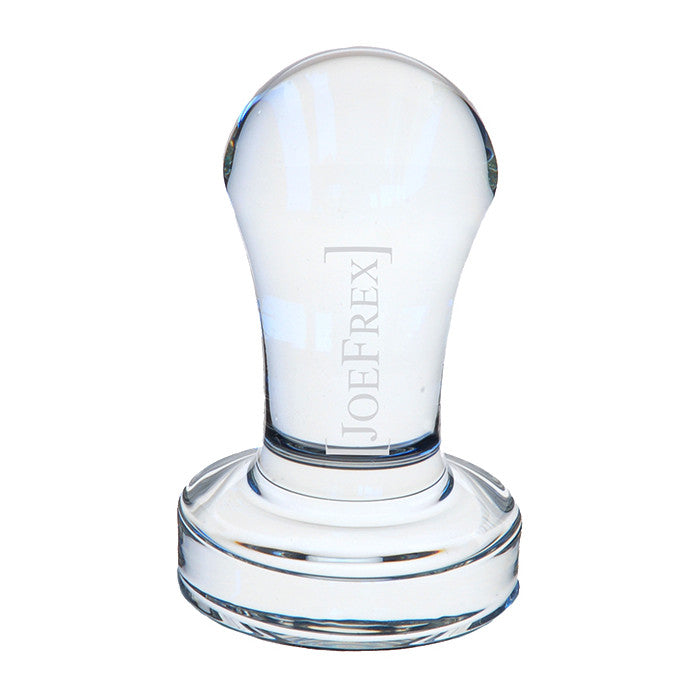 JoeFrex Solid Glass Tamper 58mm اداة كبس البن