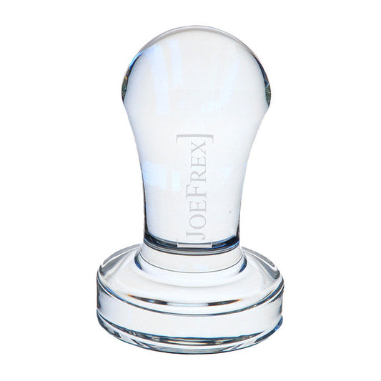 JoeFrex Solid Glass Tamper 58mm اداة كبس البن