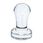 JoeFrex Solid Glass Tamper 58mm اداة كبس البن