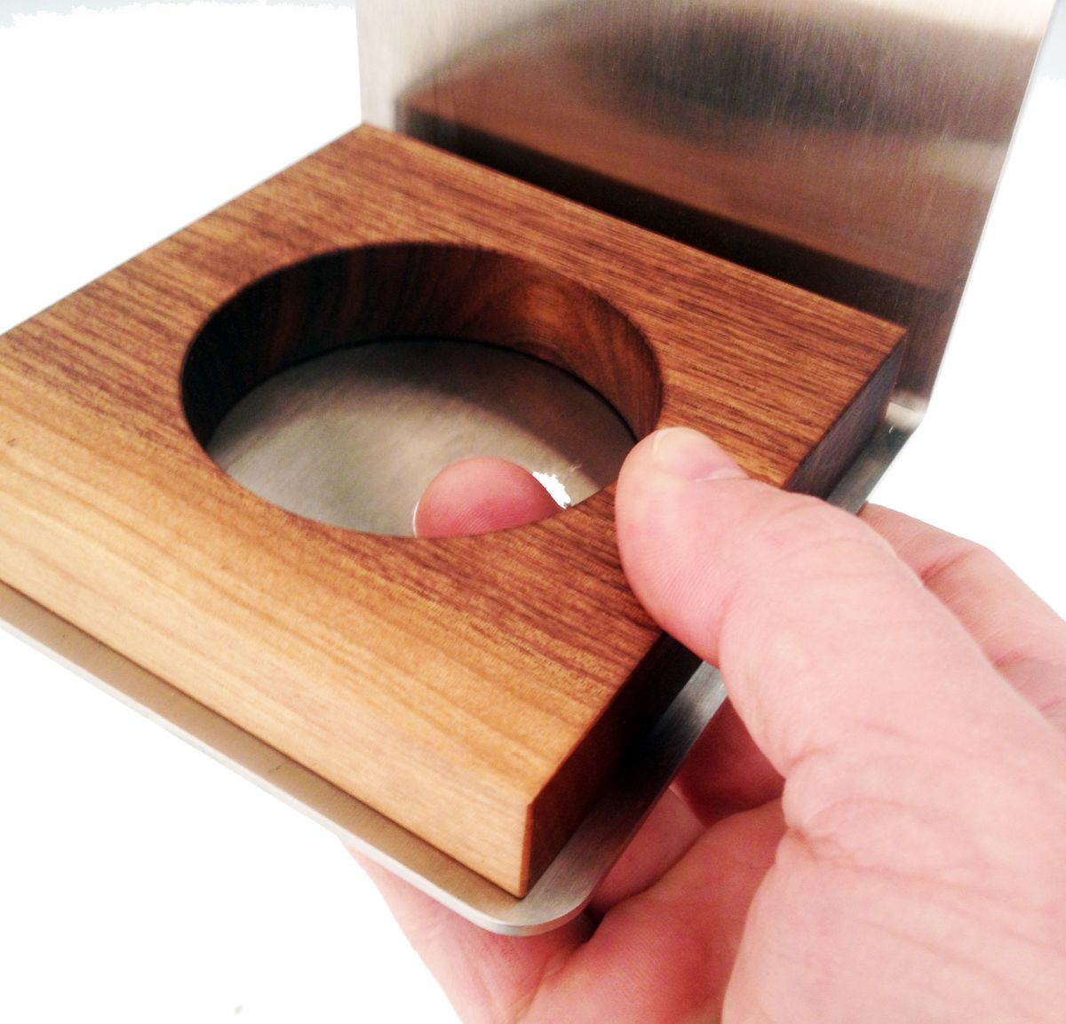 JoeFrex Filter Drip Station - Walnut