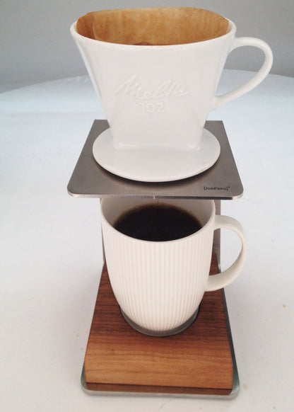 JoeFrex Filter Drip Station - Walnut