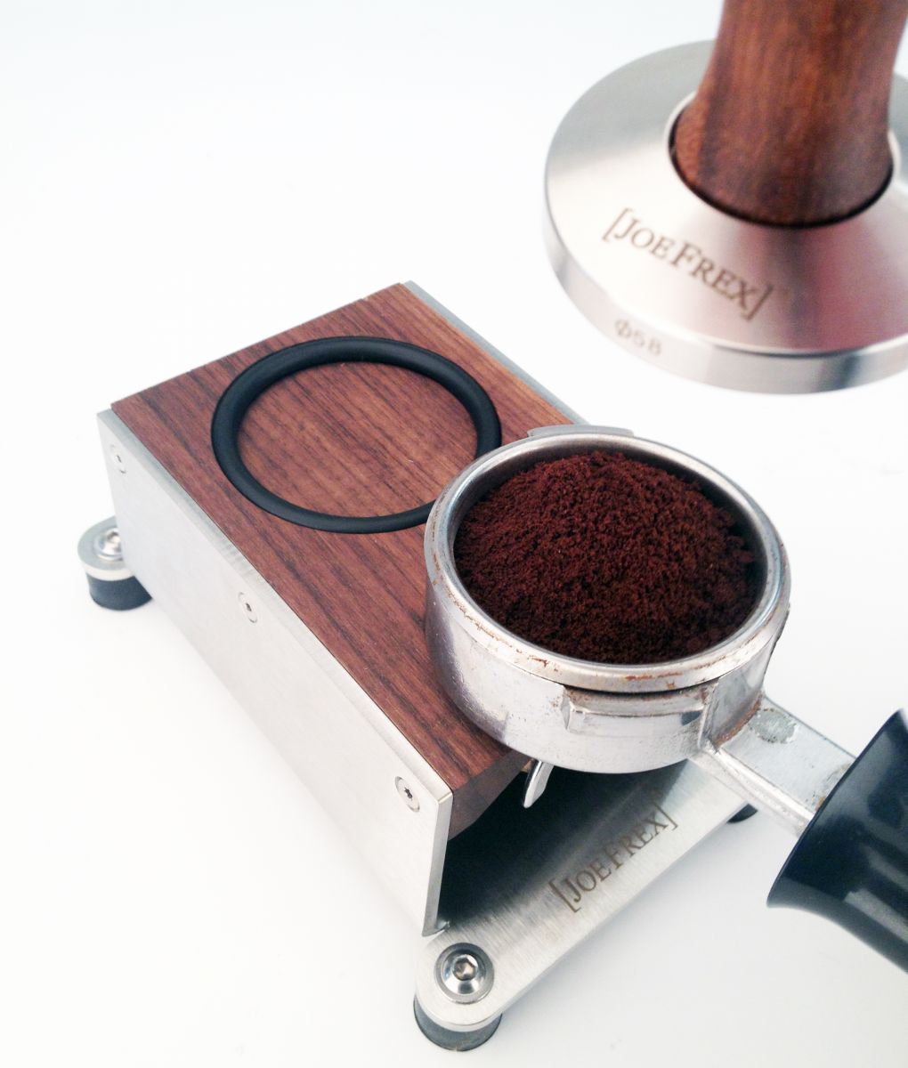 JoeFrex Tamping Station Exclusive قاعدة كبس البن