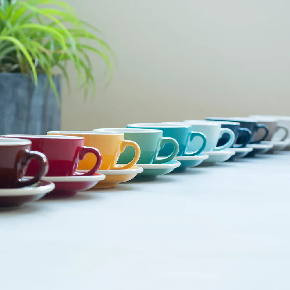 Loveramics Egg Cappuccino Cup & Saucer 200ml كوب وصحن