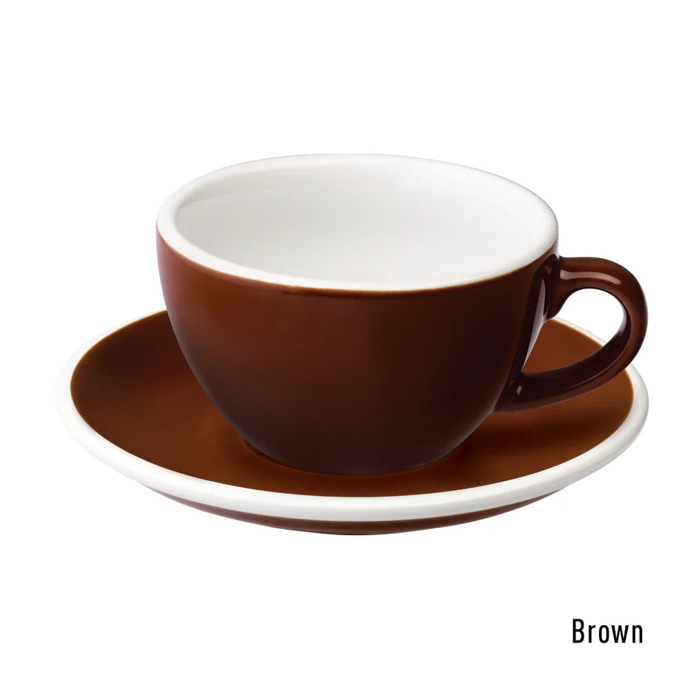 Loveramics Egg Cappuccino Cup & Saucer 200ml كوب وصحن