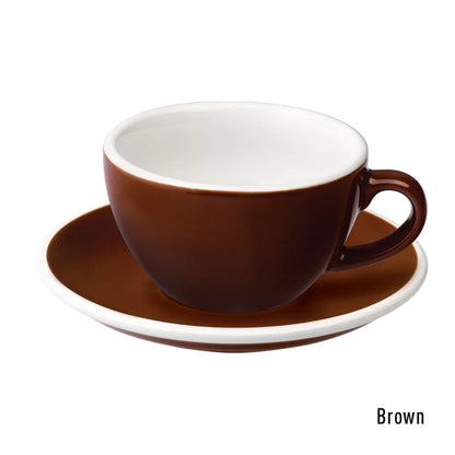 Loveramics Egg Cappuccino Cup & Saucer 200ml كوب وصحن