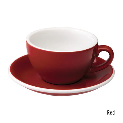 Loveramics Egg Cappuccino Cup & Saucer 200ml كوب وصحن