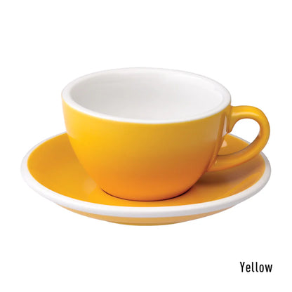 Loveramics Egg Cappuccino Cup & Saucer 200ml كوب وصحن