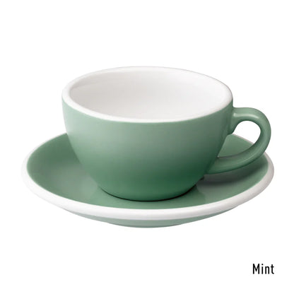 Loveramics Egg Cappuccino Cup & Saucer 200ml كوب وصحن