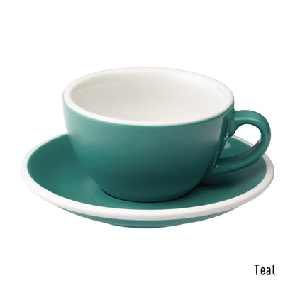 Loveramics Egg Cappuccino Cup & Saucer 200ml كوب وصحن