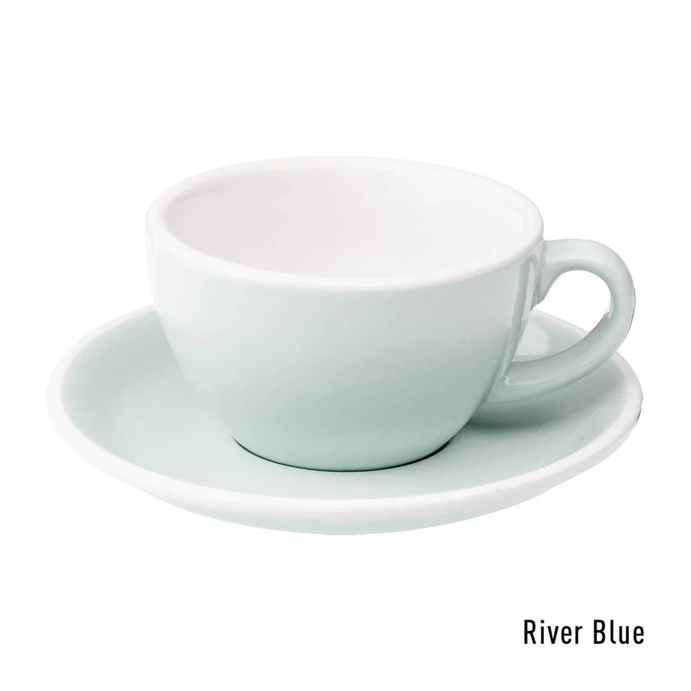 Loveramics Egg Cappuccino Cup & Saucer 200ml كوب وصحن