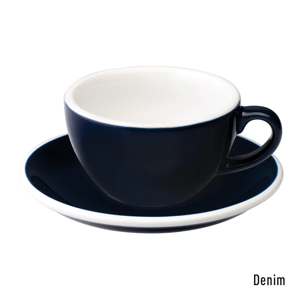 Loveramics Egg Cappuccino Cup & Saucer 200ml كوب وصحن