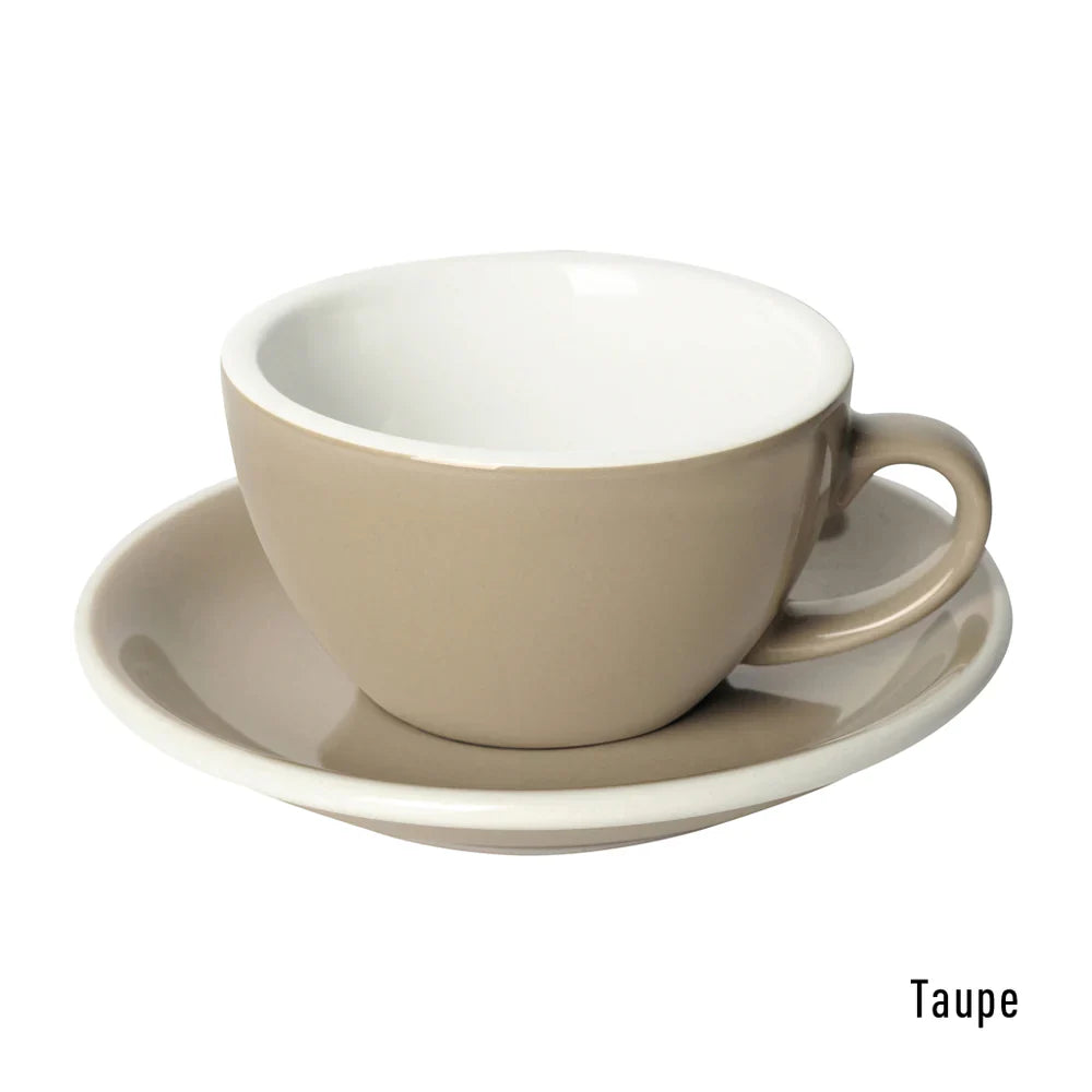 Loveramics Egg Cappuccino Cup & Saucer 200ml كوب وصحن