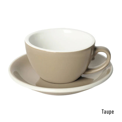Loveramics Egg Cappuccino Cup & Saucer 200ml كوب وصحن