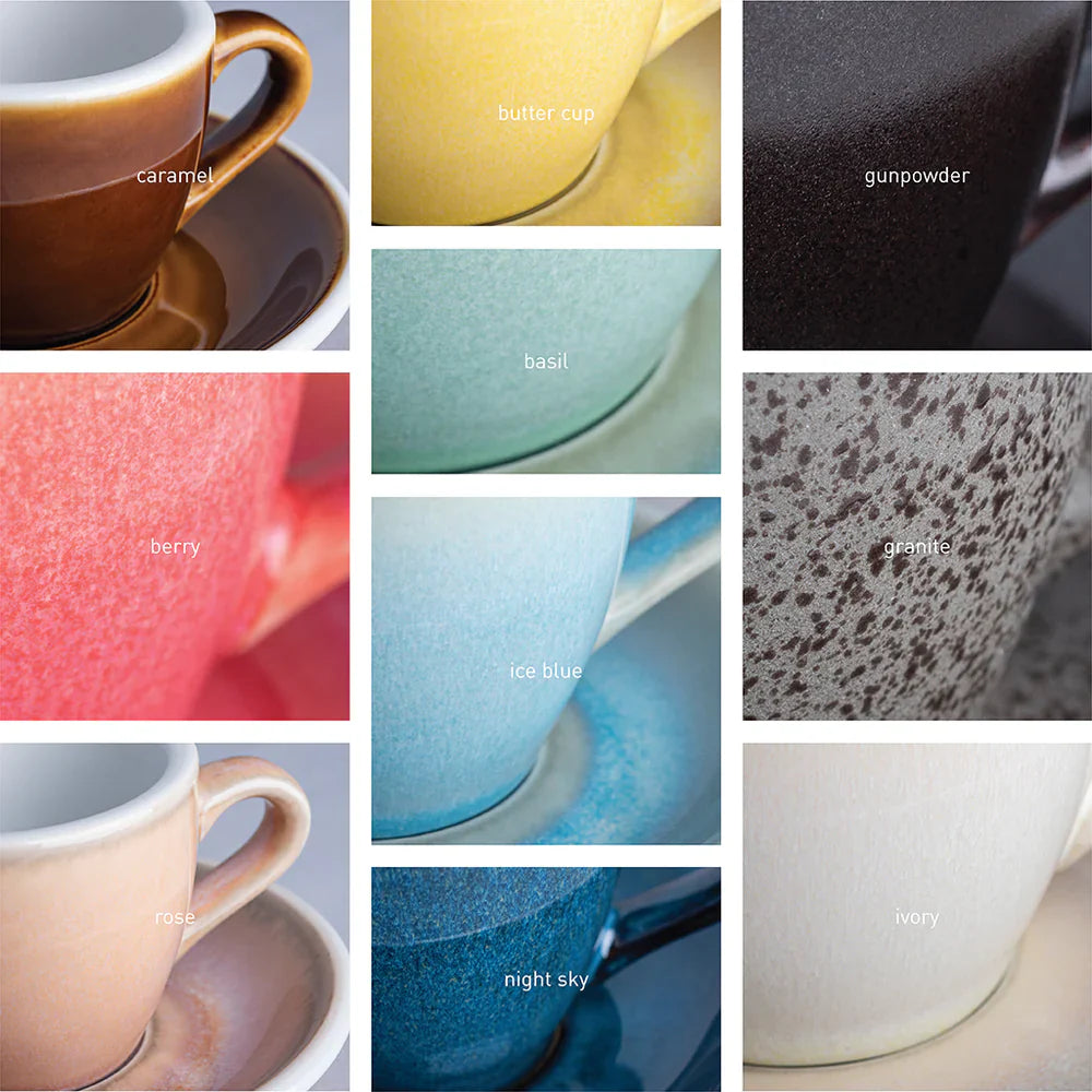 Loveramics Egg Cappuccino Cup & Saucer 200ml كوب وصحن