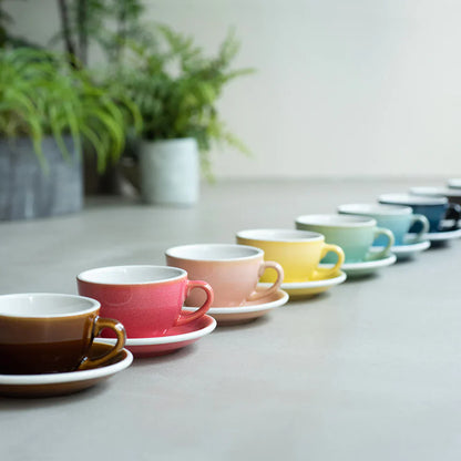Loveramics Egg Cappuccino Cup & Saucer 200ml كوب وصحن