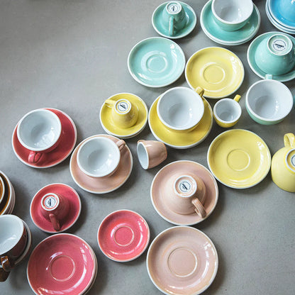Loveramics Egg Cappuccino Cup & Saucer 200ml كوب وصحن
