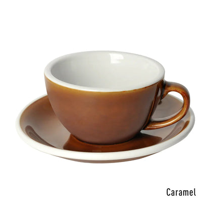 Loveramics Egg Cappuccino Cup & Saucer 200ml كوب وصحن