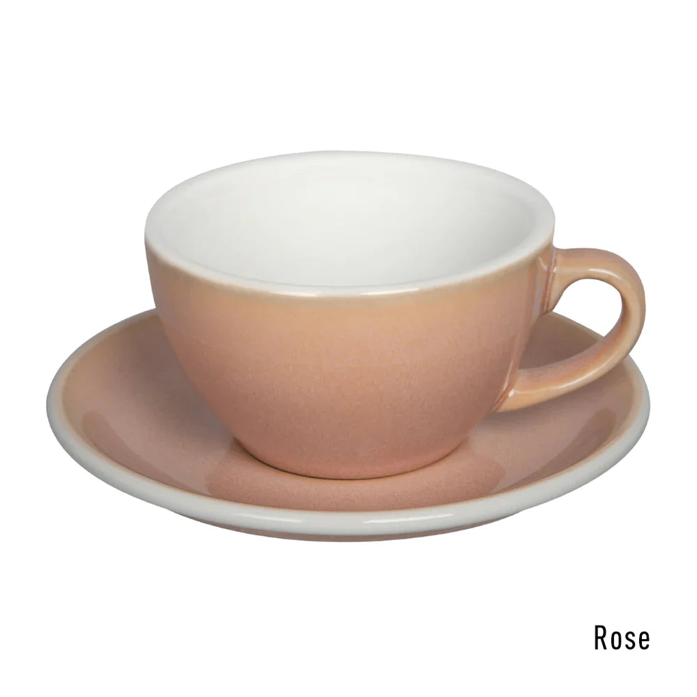 Loveramics Egg Cappuccino Cup & Saucer 200ml كوب وصحن