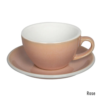 Loveramics Egg Cappuccino Cup & Saucer 200ml كوب وصحن