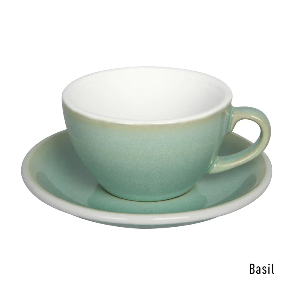 Loveramics Egg Cappuccino Cup & Saucer 200ml كوب وصحن