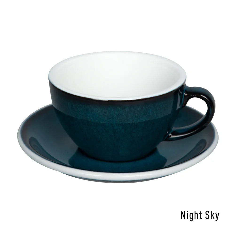 Loveramics Egg Cappuccino Cup & Saucer 200ml كوب وصحن