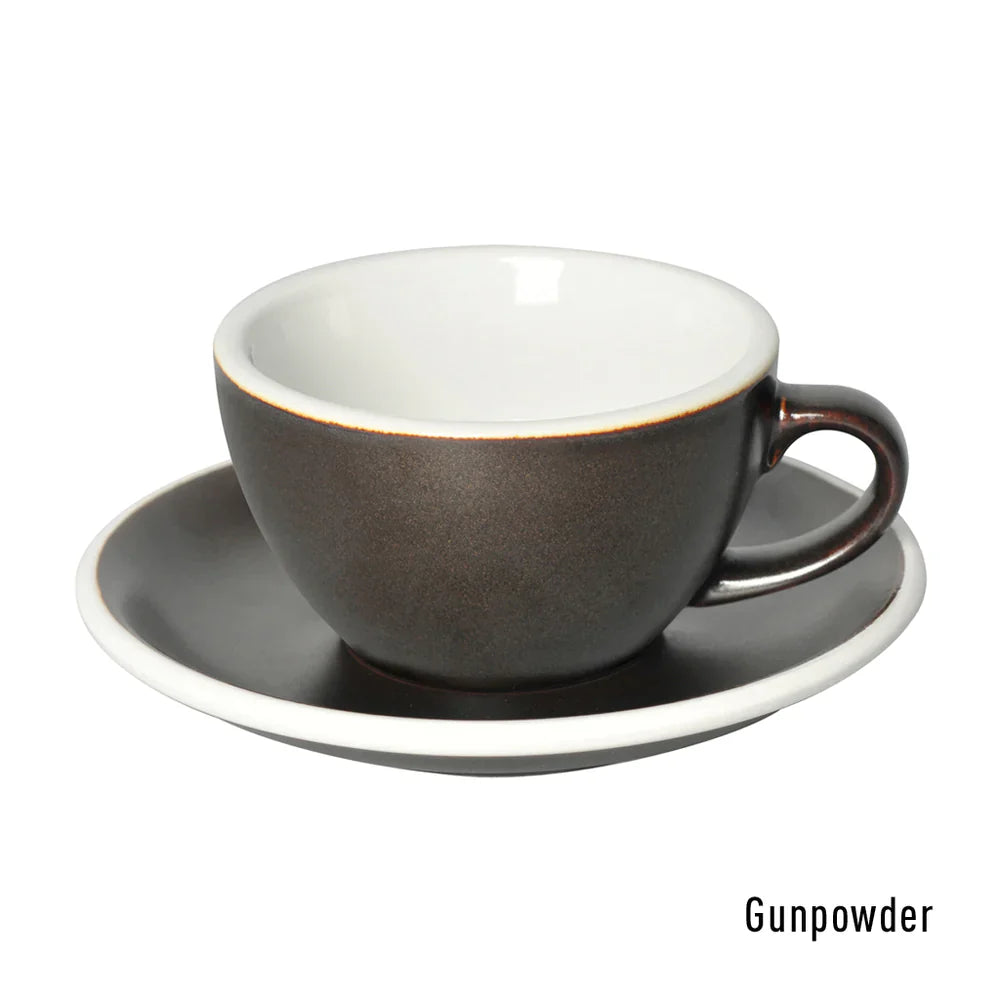 Loveramics Egg Cappuccino Cup & Saucer 200ml كوب وصحن