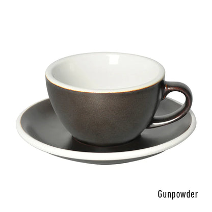 Loveramics Egg Cappuccino Cup & Saucer 200ml كوب وصحن